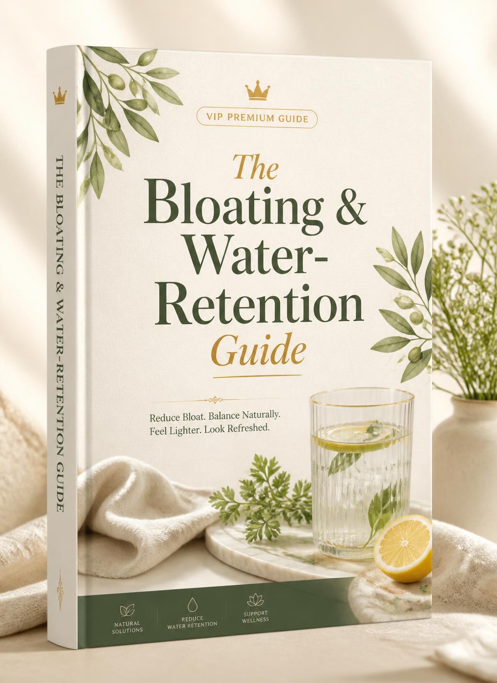 The Bloating and Water-Retention Guide ebook cover